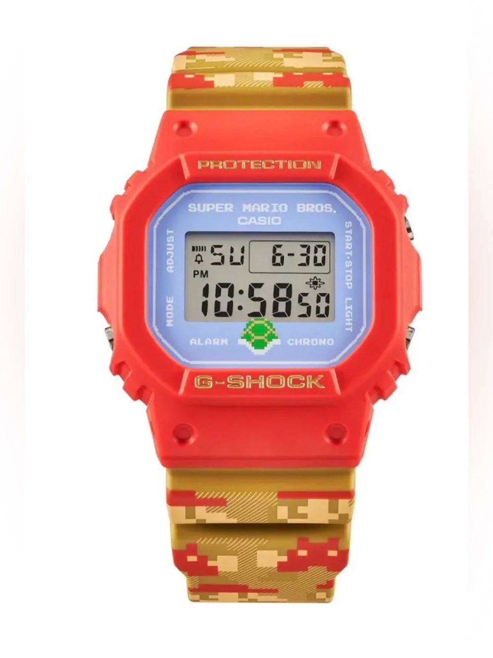 Casio G-SHOCK x Super Mario Bros. LE Collectible timepiece , BNIB , RARE